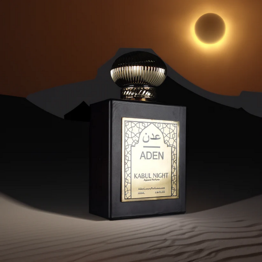 Kabul Night | Woody, Tobacco based Dark Fragrance | 100ml