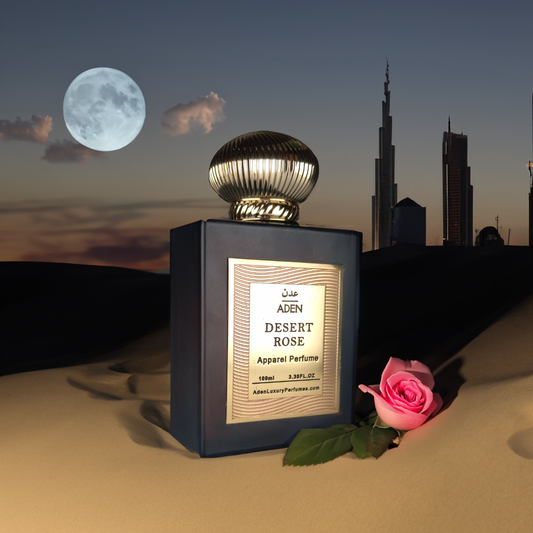 Desert Rose | Amber, Woody, Musky, Rich Royal Fragrance | 100ml