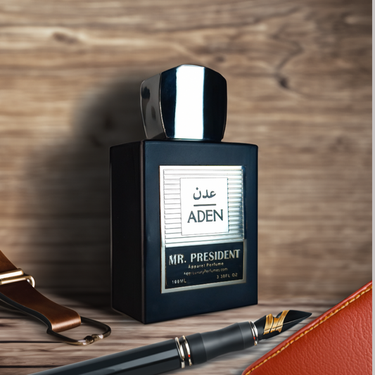 Mr. President | Fresh, Youthful & Masculine Fragrance | 100ml