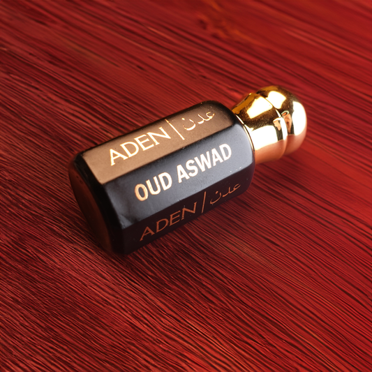 Oud Aswad Luxury Attar Perfume - 12ml